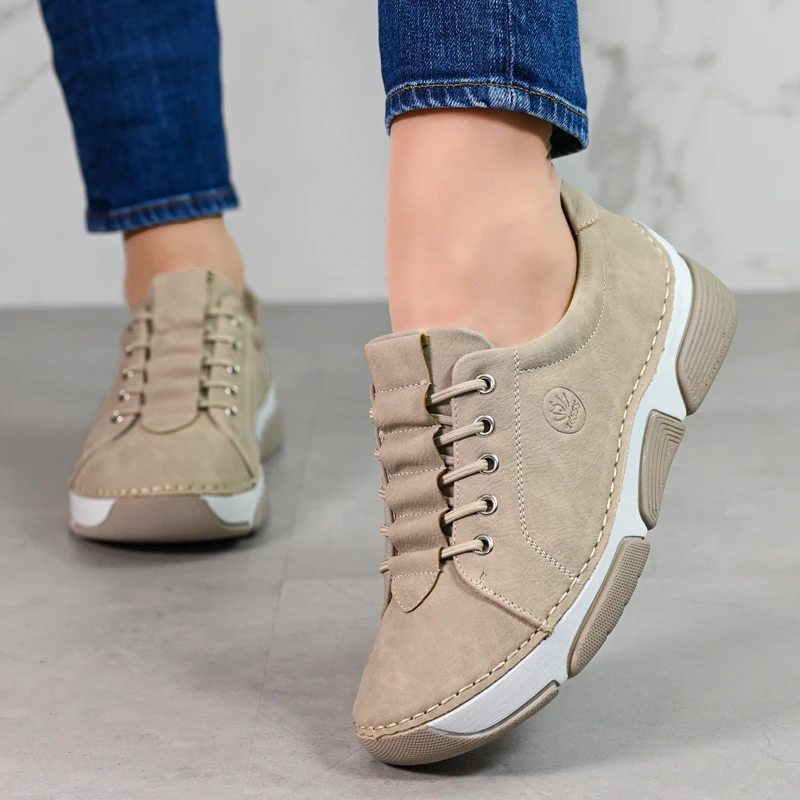 Ženski casual čevlji  A18086-2 Beige