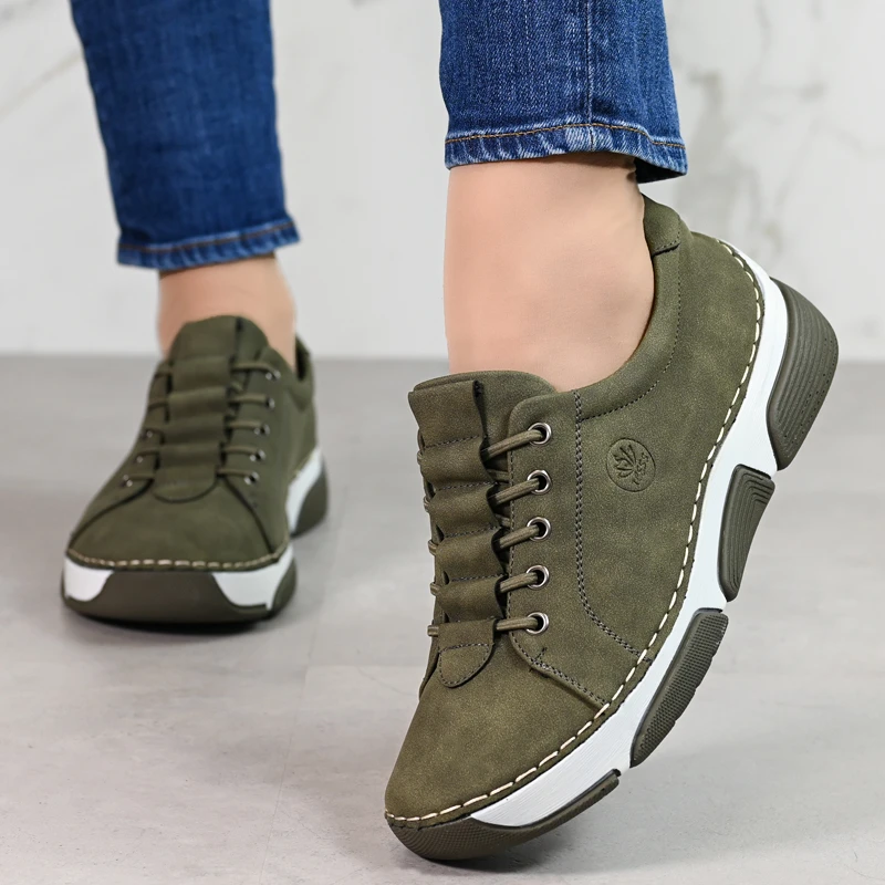 Ženski casual čevlji  A18086-3 Green