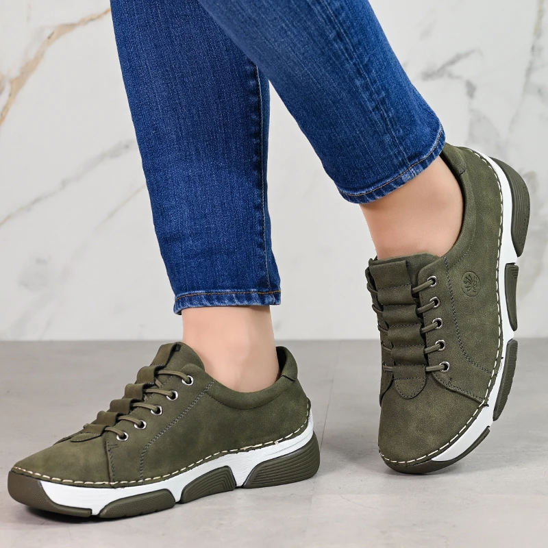 Ženski casual čevlji  A18086-3 Green
