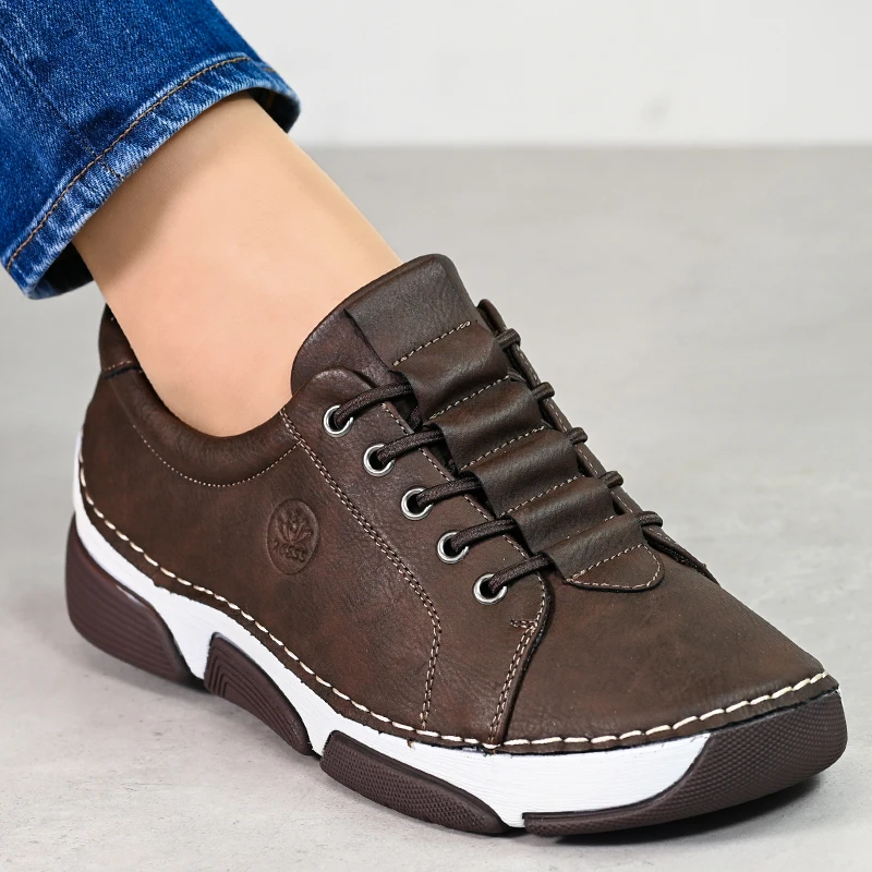 Ежедневни дамски обувки  A18086-5 Brown