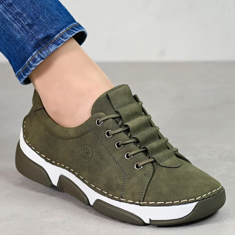 Ежедневни дамски обувки  A18086-3 Green