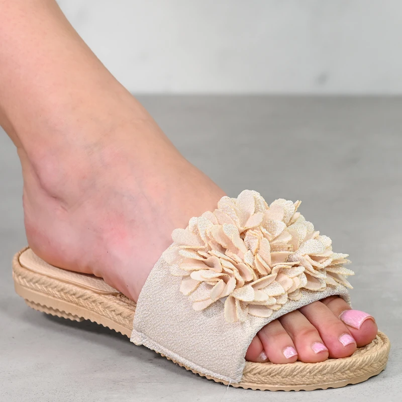 Šľapky 950 beige