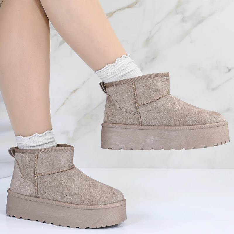 Ежедневни дамски боти BD2908-2 Khaki