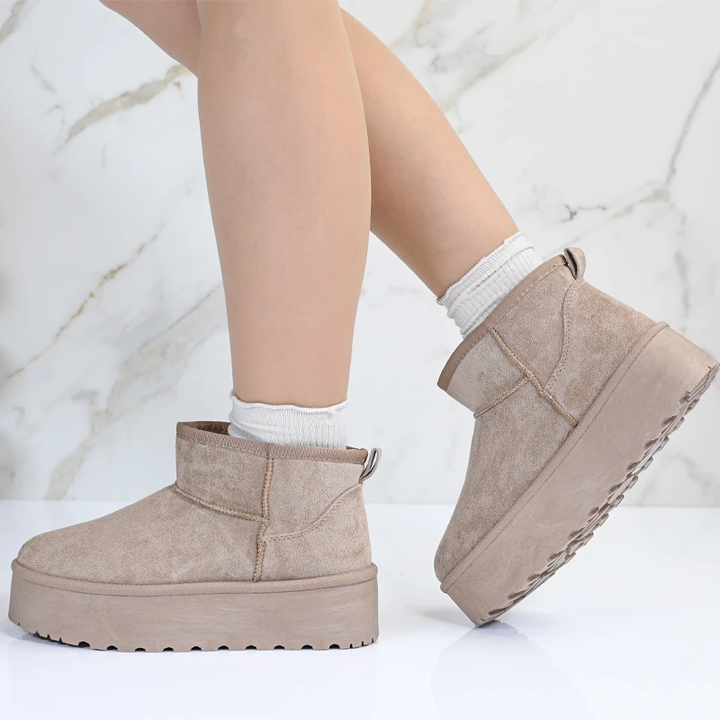 Ежедневни дамски боти BD2908-2 Khaki