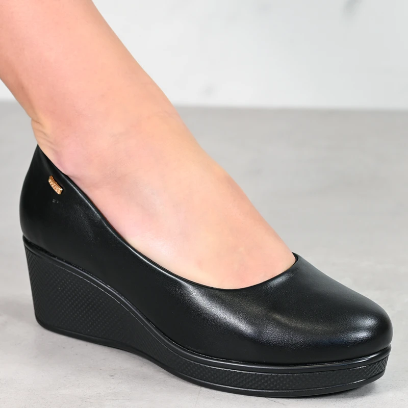 Elegantni ženski čevlji A18212-1 Black
