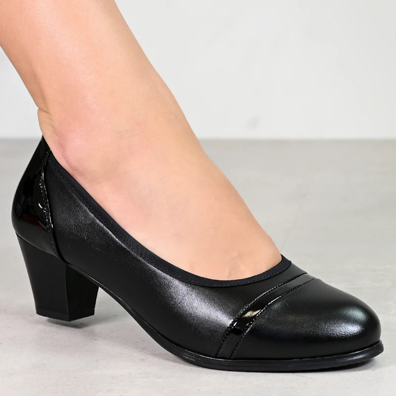 Елегантни дамски обувки A18202-2 Black