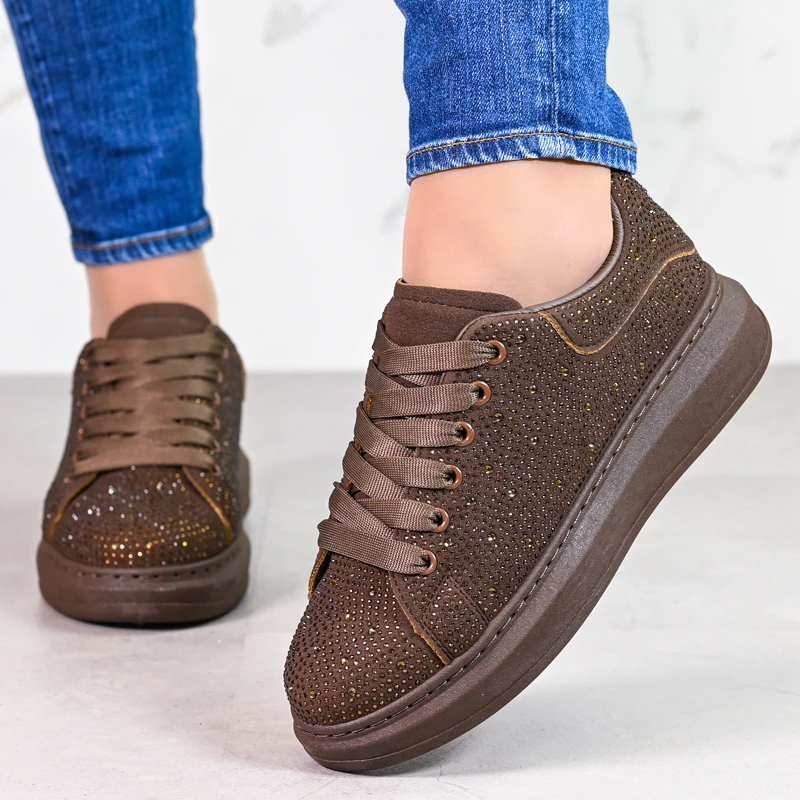 Сникърси D06089-3 Brown