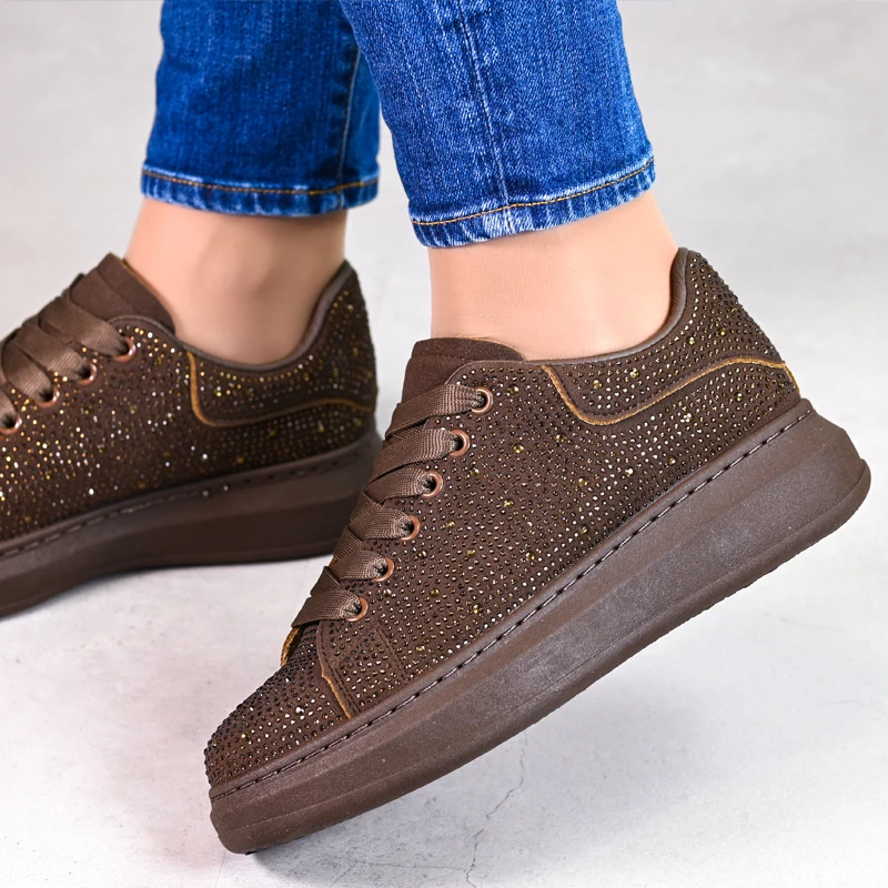 Сникърси D06089-3 Brown