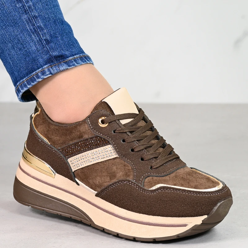 Спортни маратонки D06087-2 Brown