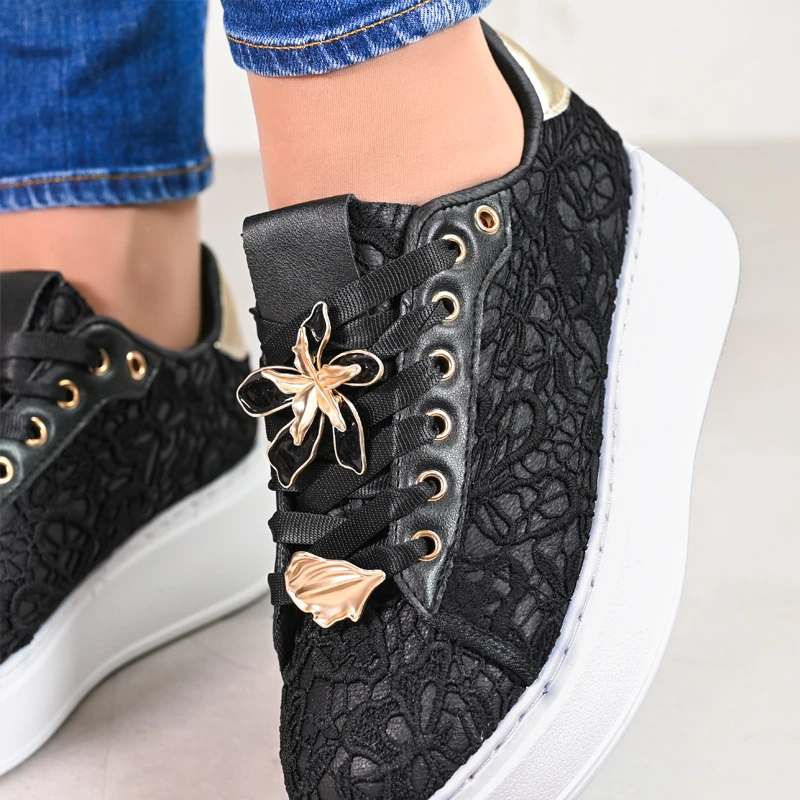 Спортни маратонки D06095-1 Black