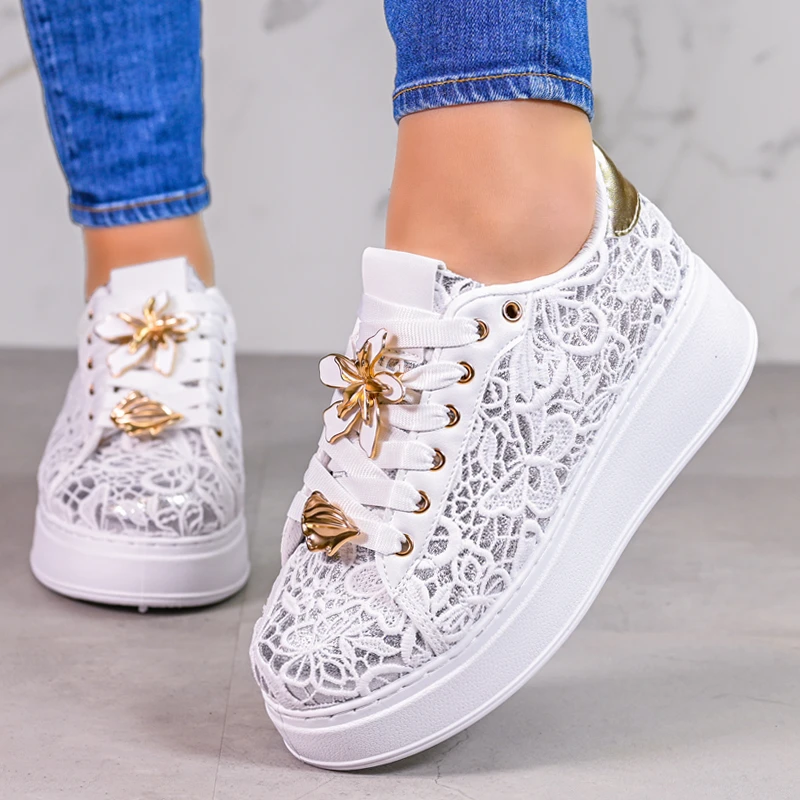 Спортни маратонки D06095-2 White