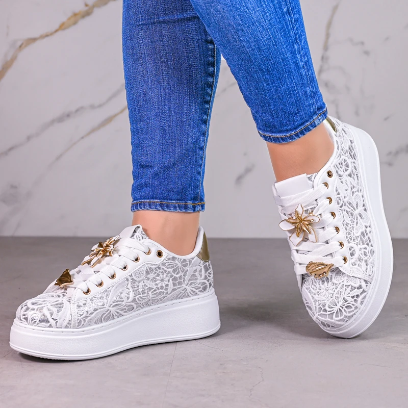 Спортни маратонки D06095-2 White