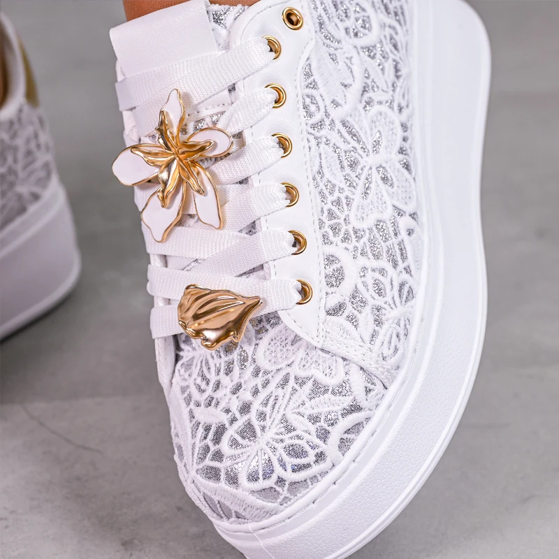Спортни маратонки D06095-2 White