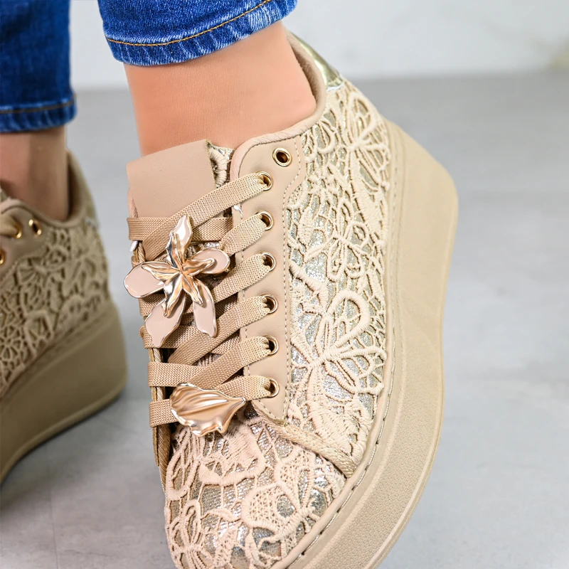Спортни маратонки D06095-3 Khaki