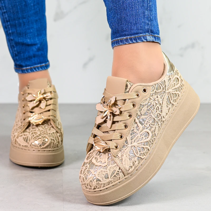 Спортни маратонки D06095-3 Khaki