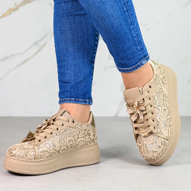 Спортни маратонки D06095-3 Khaki