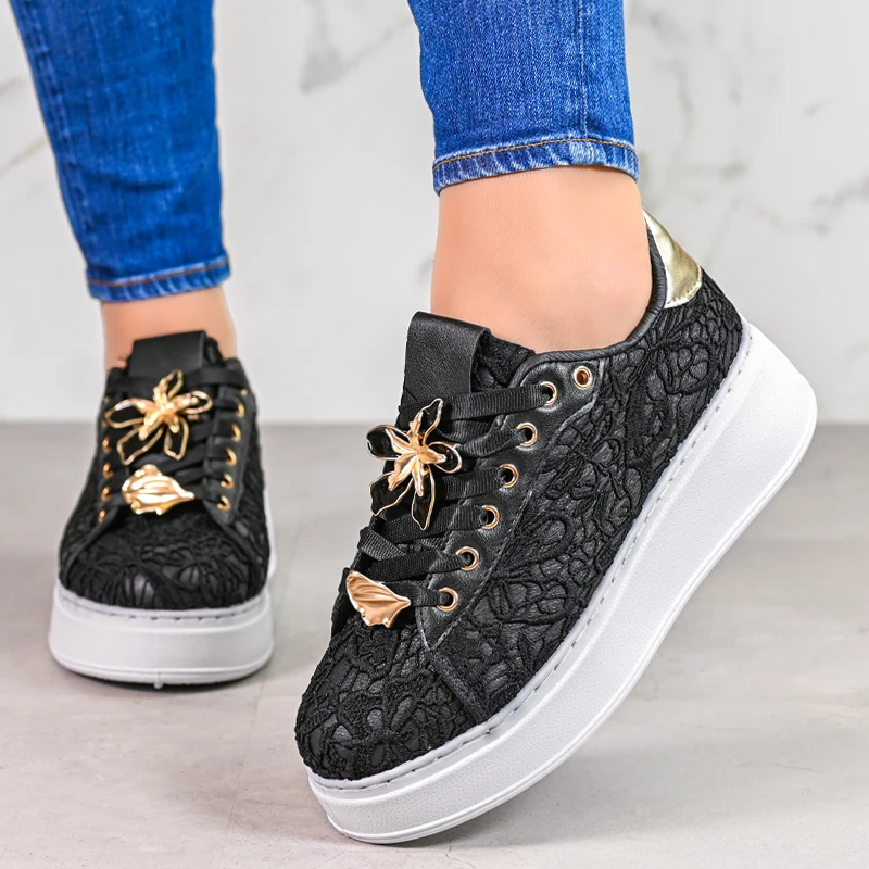Спортни маратонки D06095-1 Black