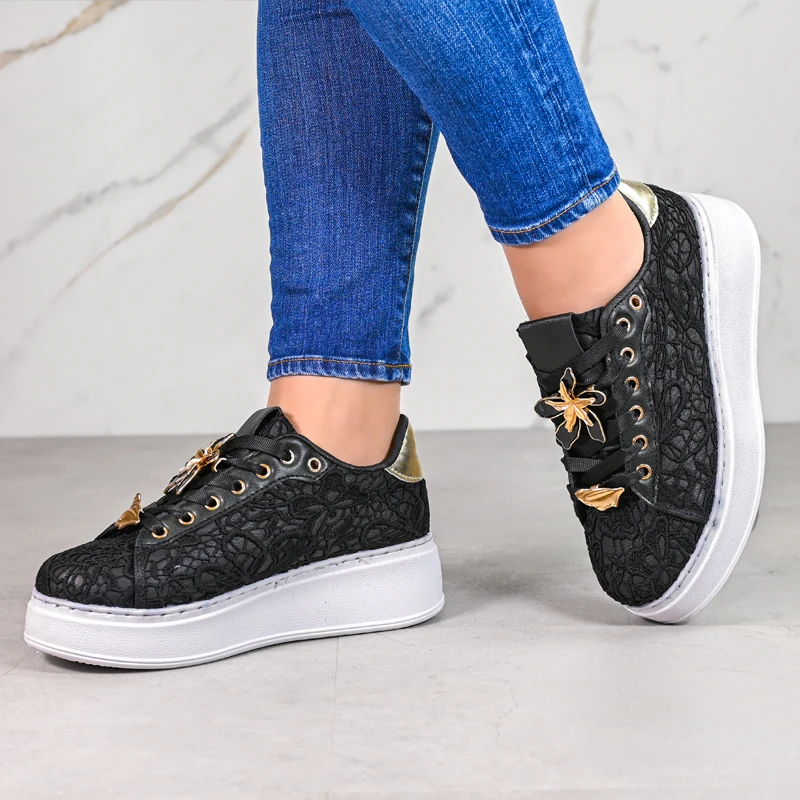 Спортни маратонки D06095-1 Black