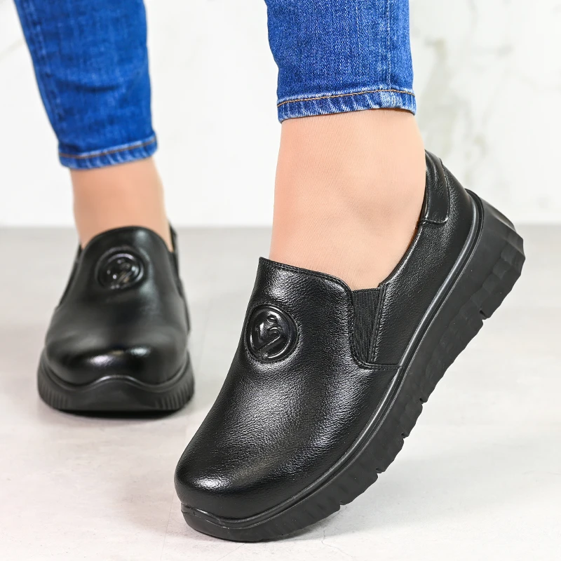 Ежедневни дамски обувки  A18221-1 Black