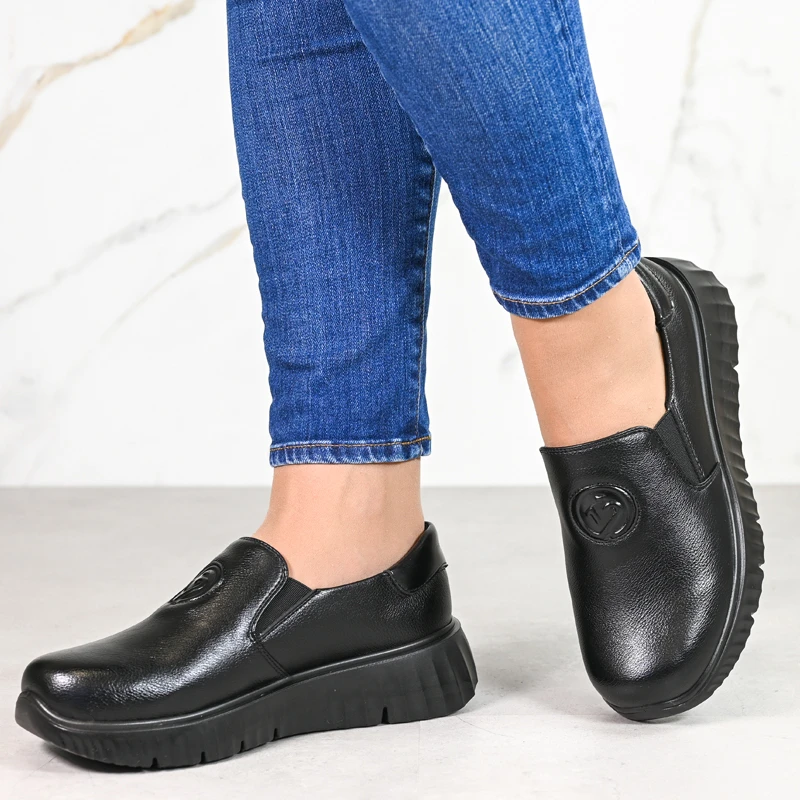 Ежедневни дамски обувки  A18221-1 Black