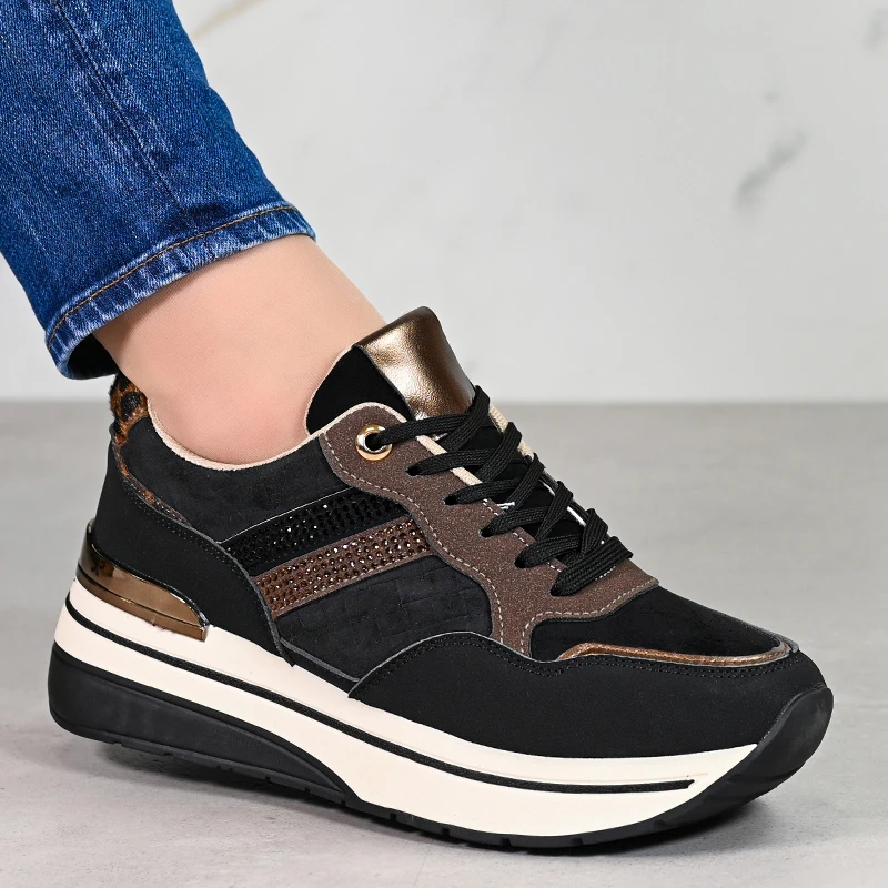 Спортни маратонки D06087-1 Black