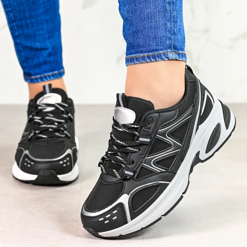 Спортни маратонки D06090-1 Black