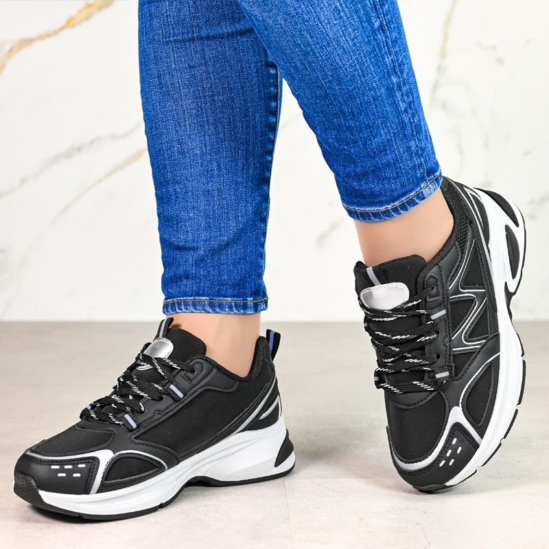 Спортни маратонки D06090-1 Black