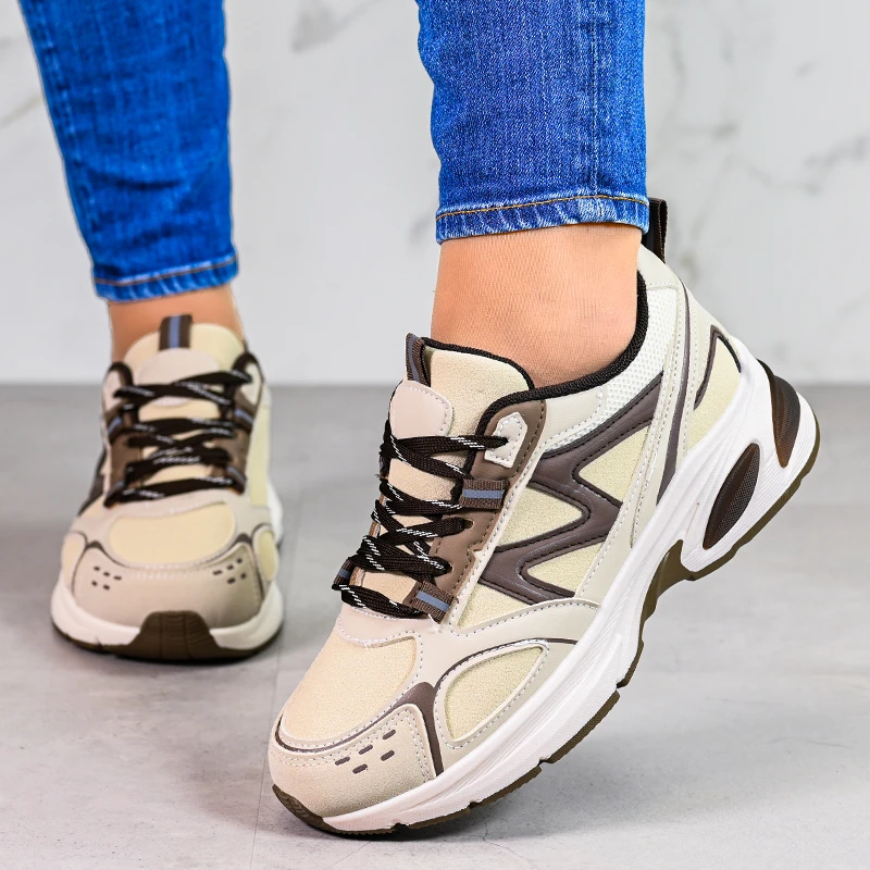 Спортни маратонки D06090-2 Beige
