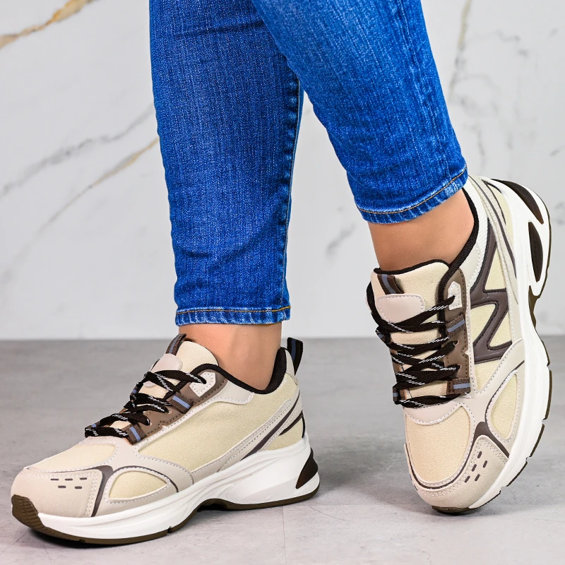 Спортни маратонки D06090-2 Beige