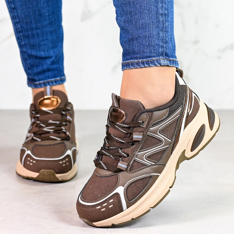 Спортни маратонки D06090-3 Brown