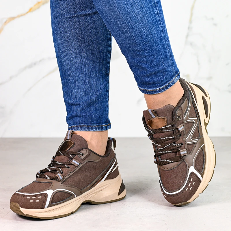 Спортни маратонки D06090-3 Brown