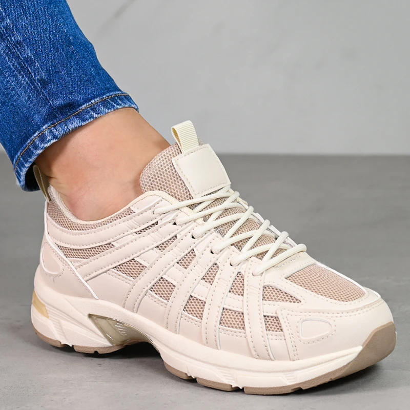 Спортни маратонки D06097-3 Beige