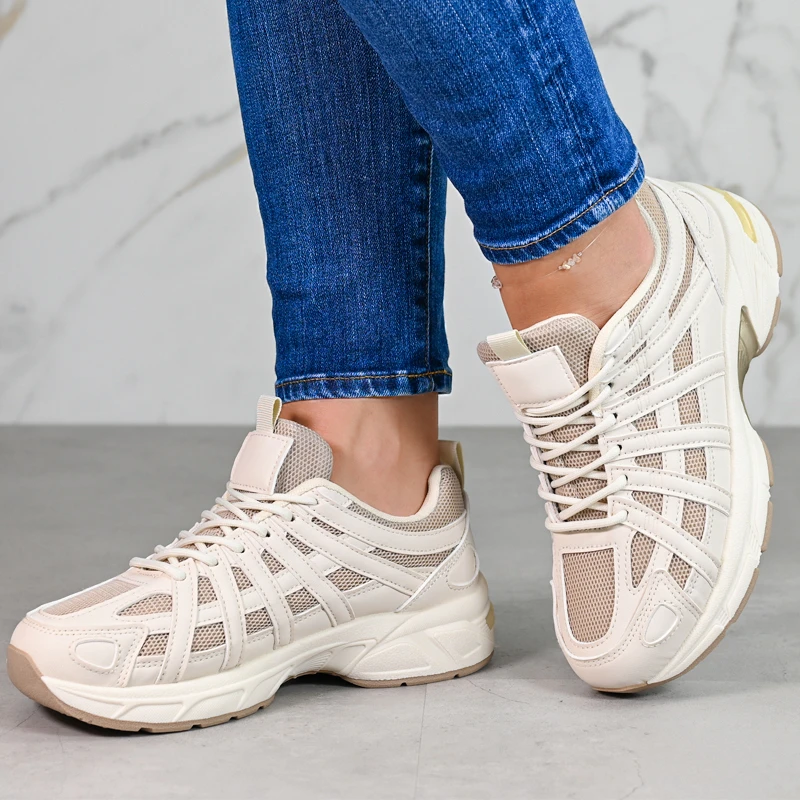 Спортни маратонки D06097-3 Beige