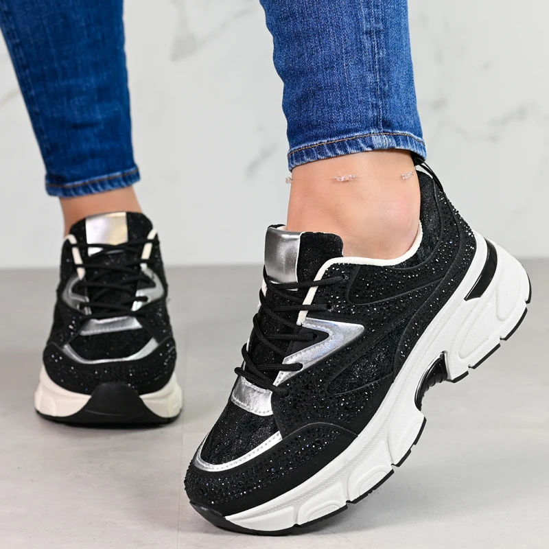 Сникърси D06086-1 Black