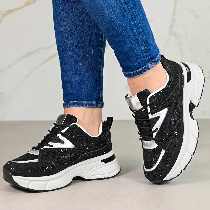 Сникърси D06086-1 Black