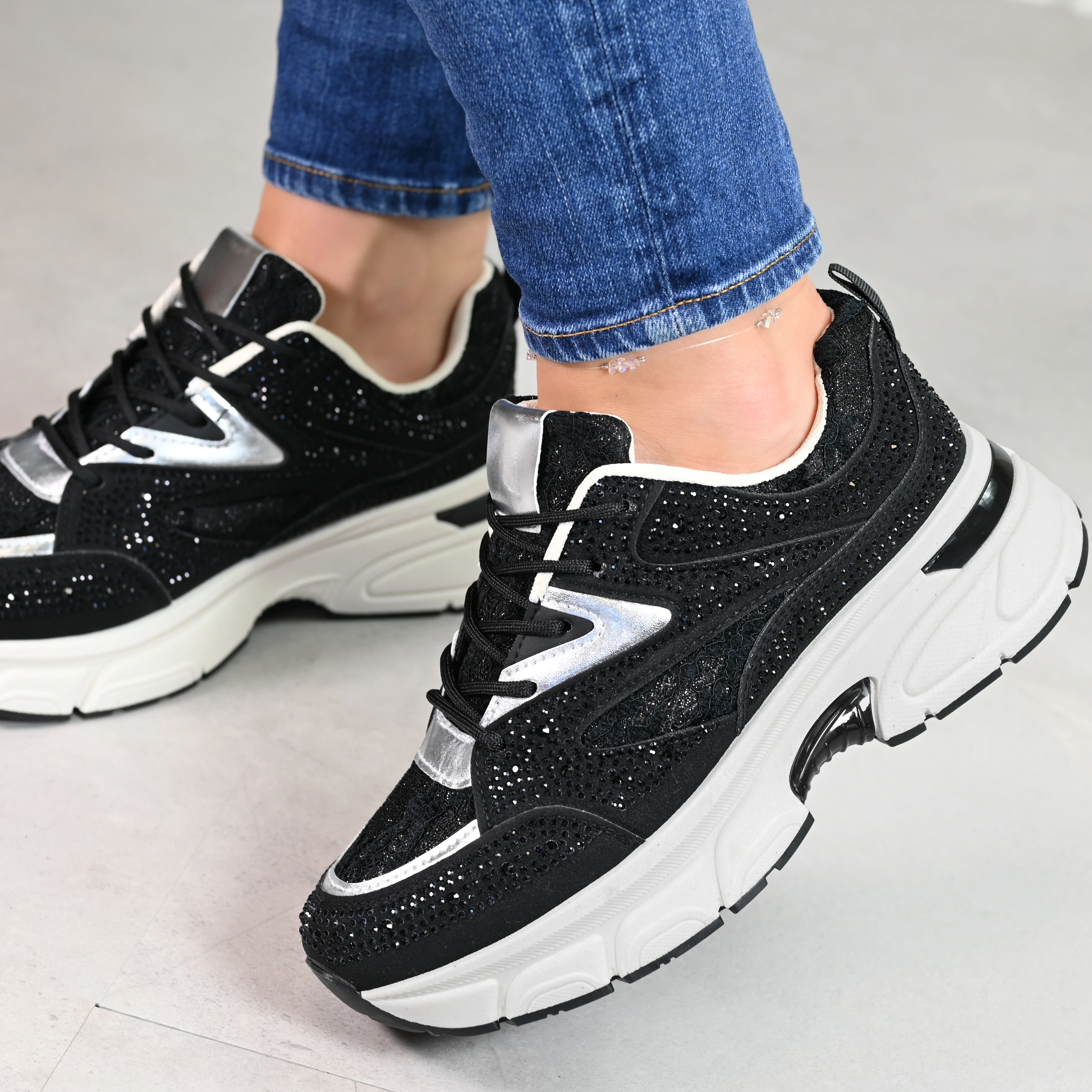 Сникърси D06086-1 Black