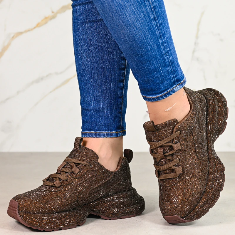 Спортни маратонки D06065-2 Brown