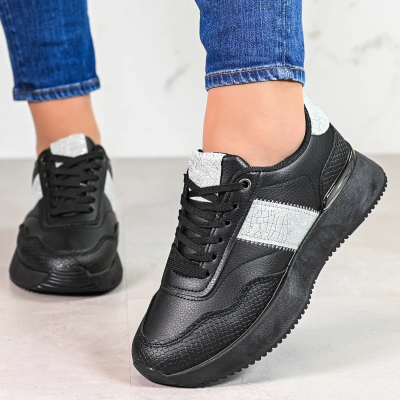 Ежедневни дамски обувки  W014251 Black