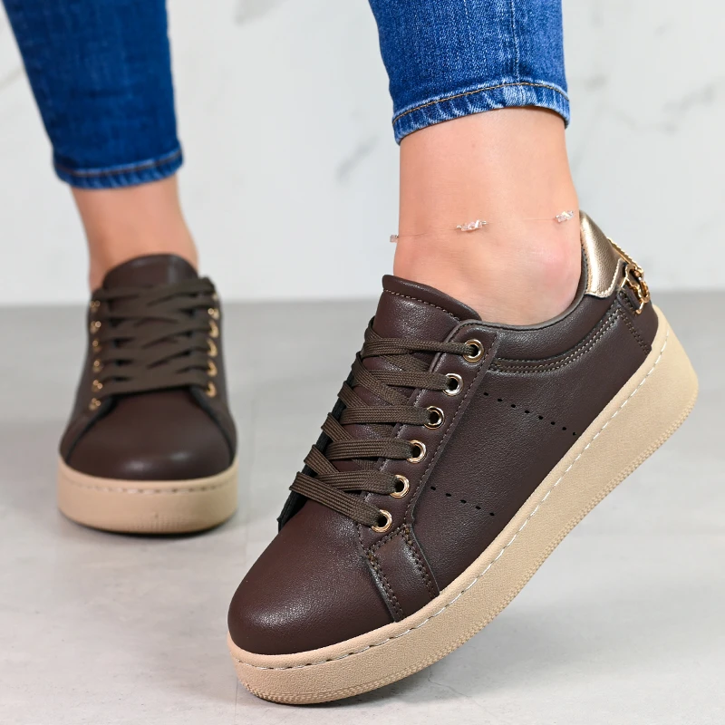 Спортни маратонки D06067-3 Brown