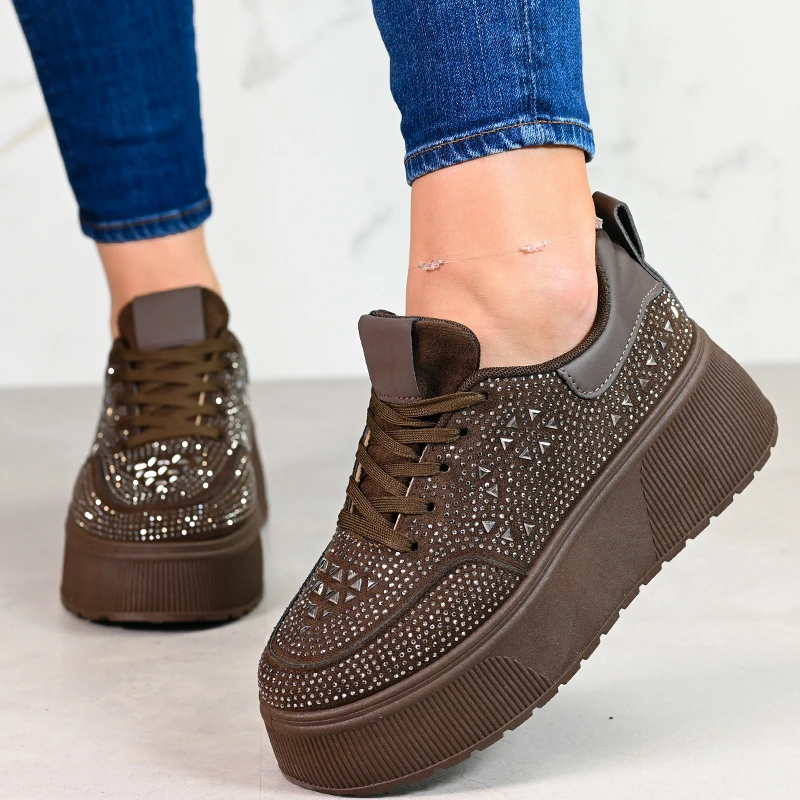 Спортни маратонки D06088-2 Brown