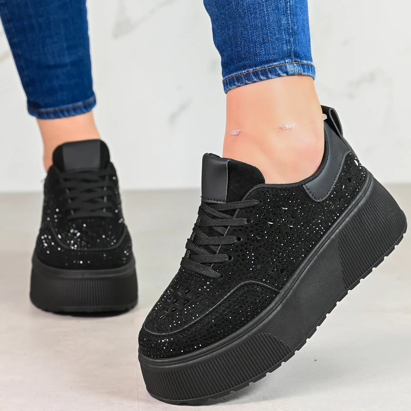 Спортни маратонки D06088-1 Black