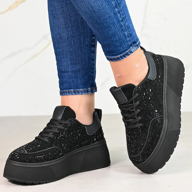 Спортни маратонки D06088-1 Black