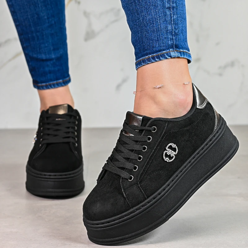 Спортни маратонки D06082-1 Black