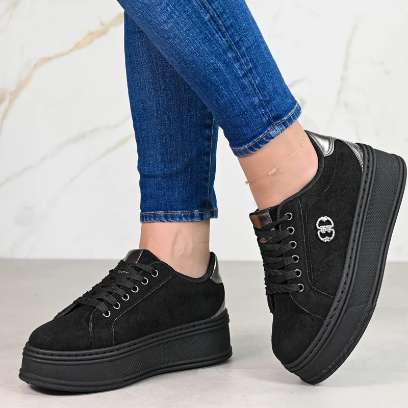 Спортни маратонки D06082-1 Black