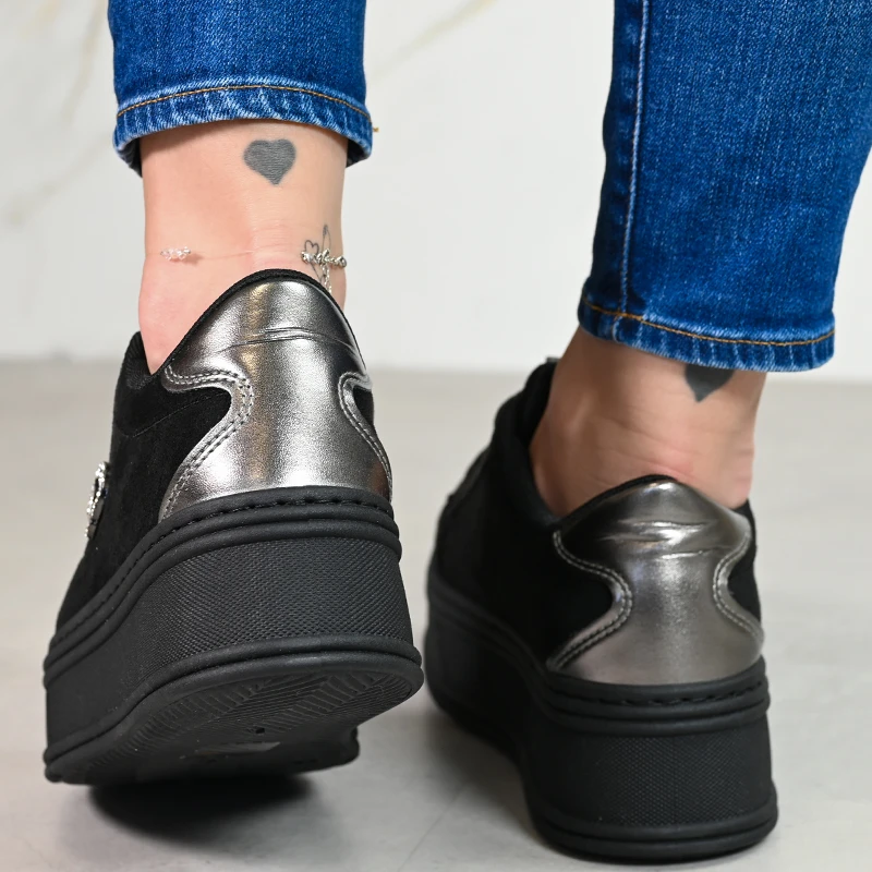 Спортни маратонки D06082-1 Black