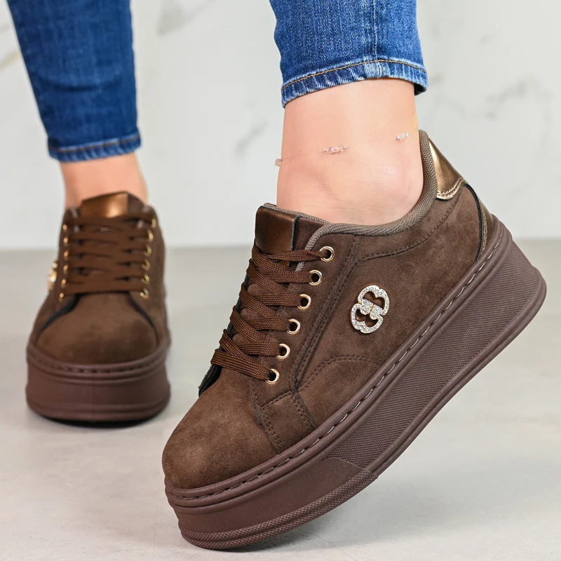 Спортни маратонки D06082-3 Brown
