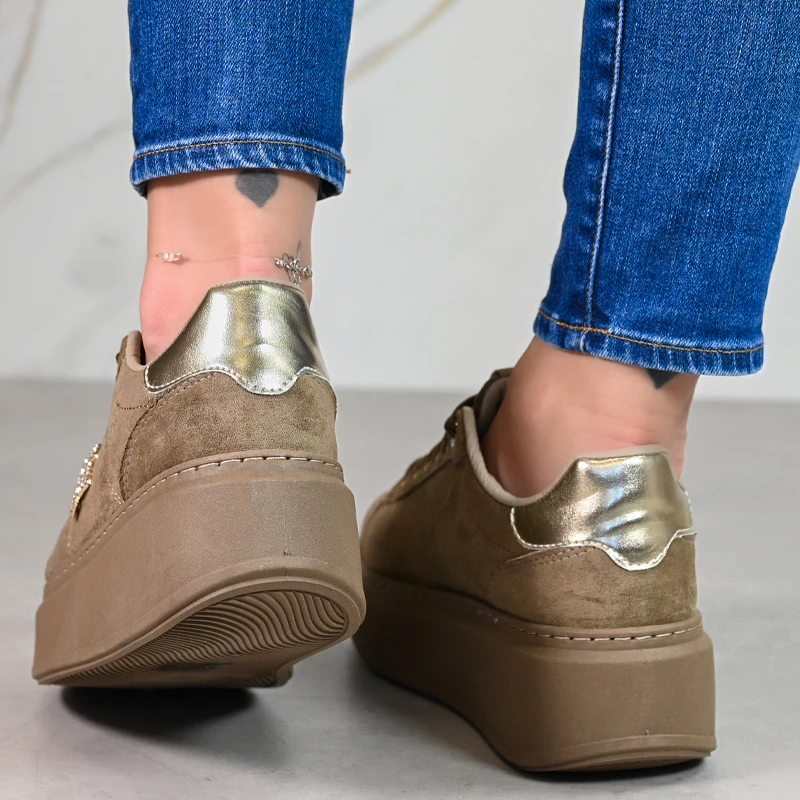 Спортни маратонки D06083-3 Khaki