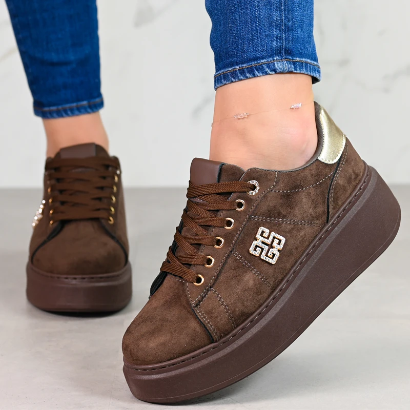Спортни маратонки D06083-4 Brown