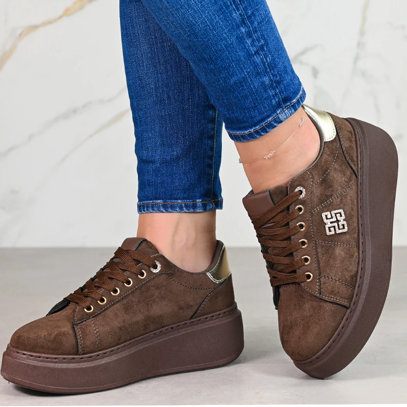 Спортни маратонки D06083-4 Brown