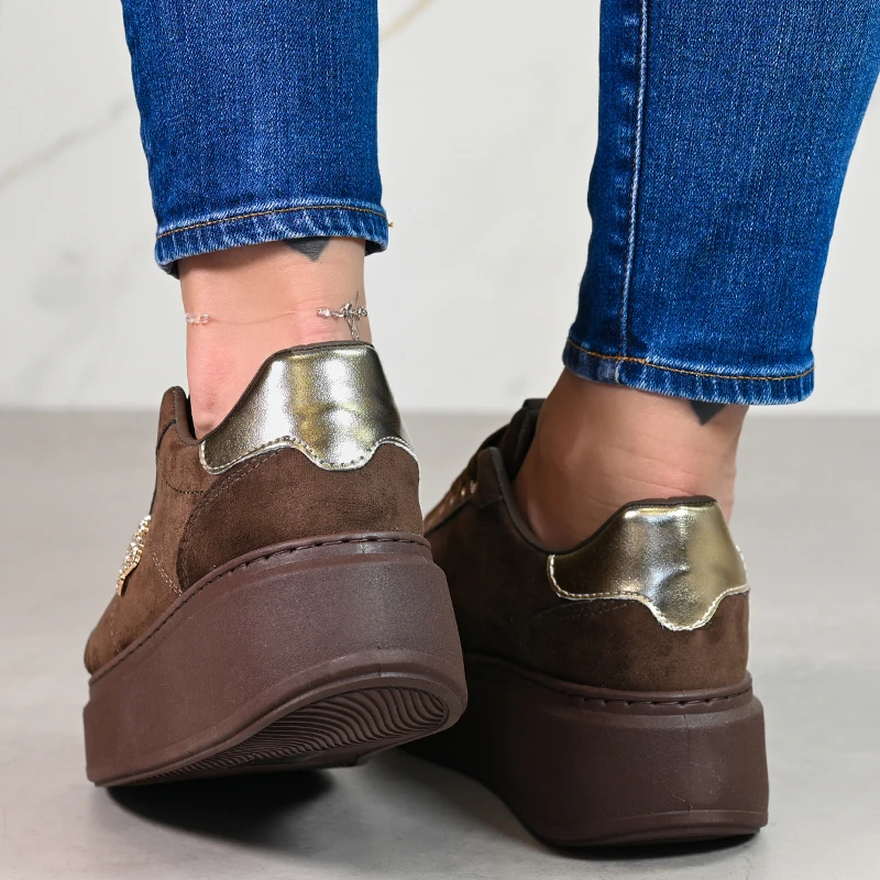 Спортни маратонки D06083-4 Brown